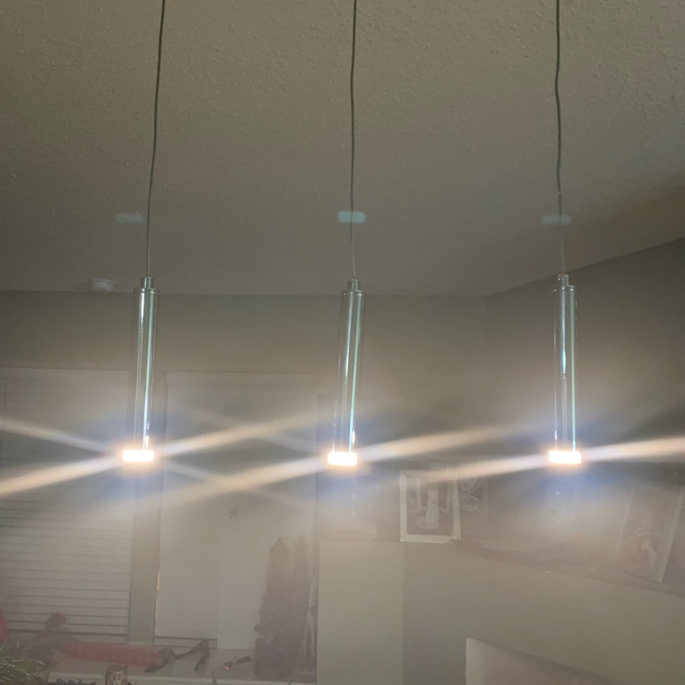 Craftmade Lighting LED Pendant Chrome